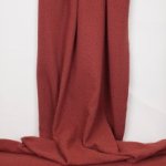 Tetra katoen bordeaux met zwarte streepjes