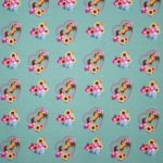 Muntkleurige tricot van Spirit Riding Free