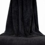 Grijze tricot ribfluweel