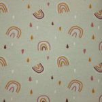 Canvas met regenbogen