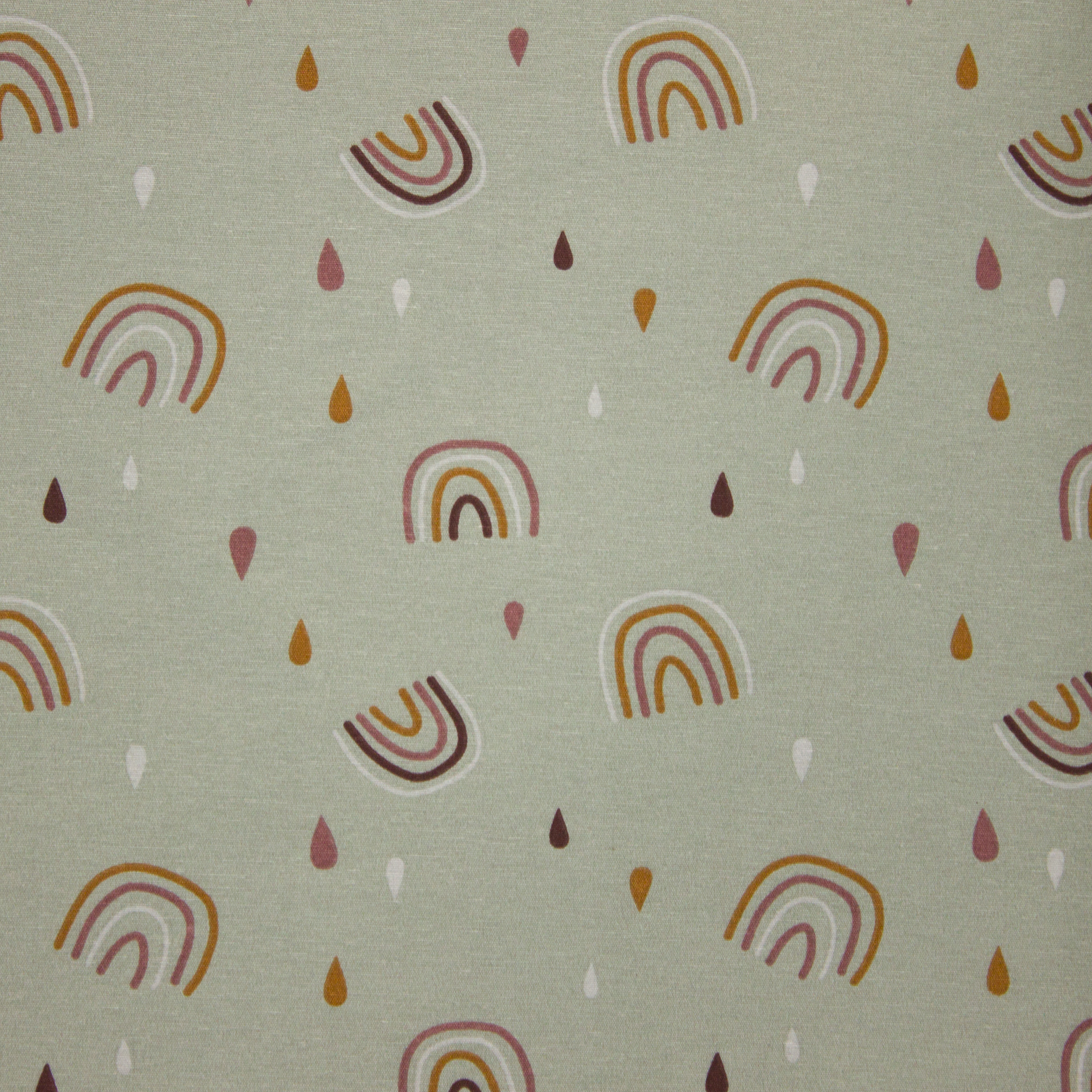 Canvas met regenbogen