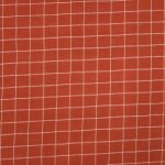 Roeste canvas met ruiten