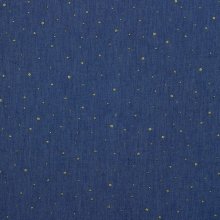 Jeans katoen met gouden stippen  van Poppy