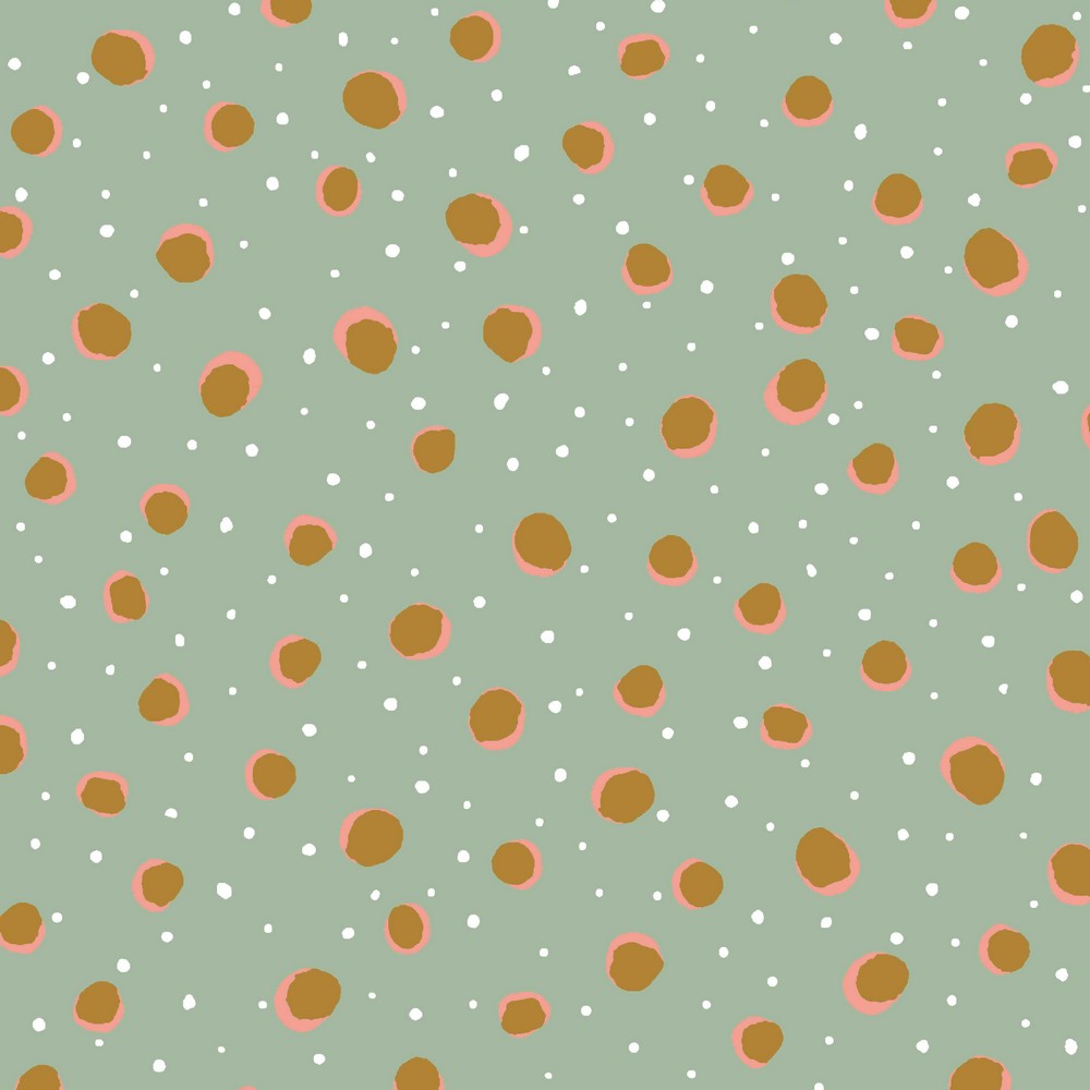 Tricot met stippen van Poppy