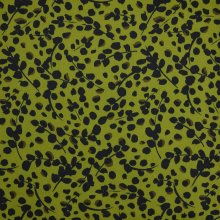 Groene viscose van La Maison Victor