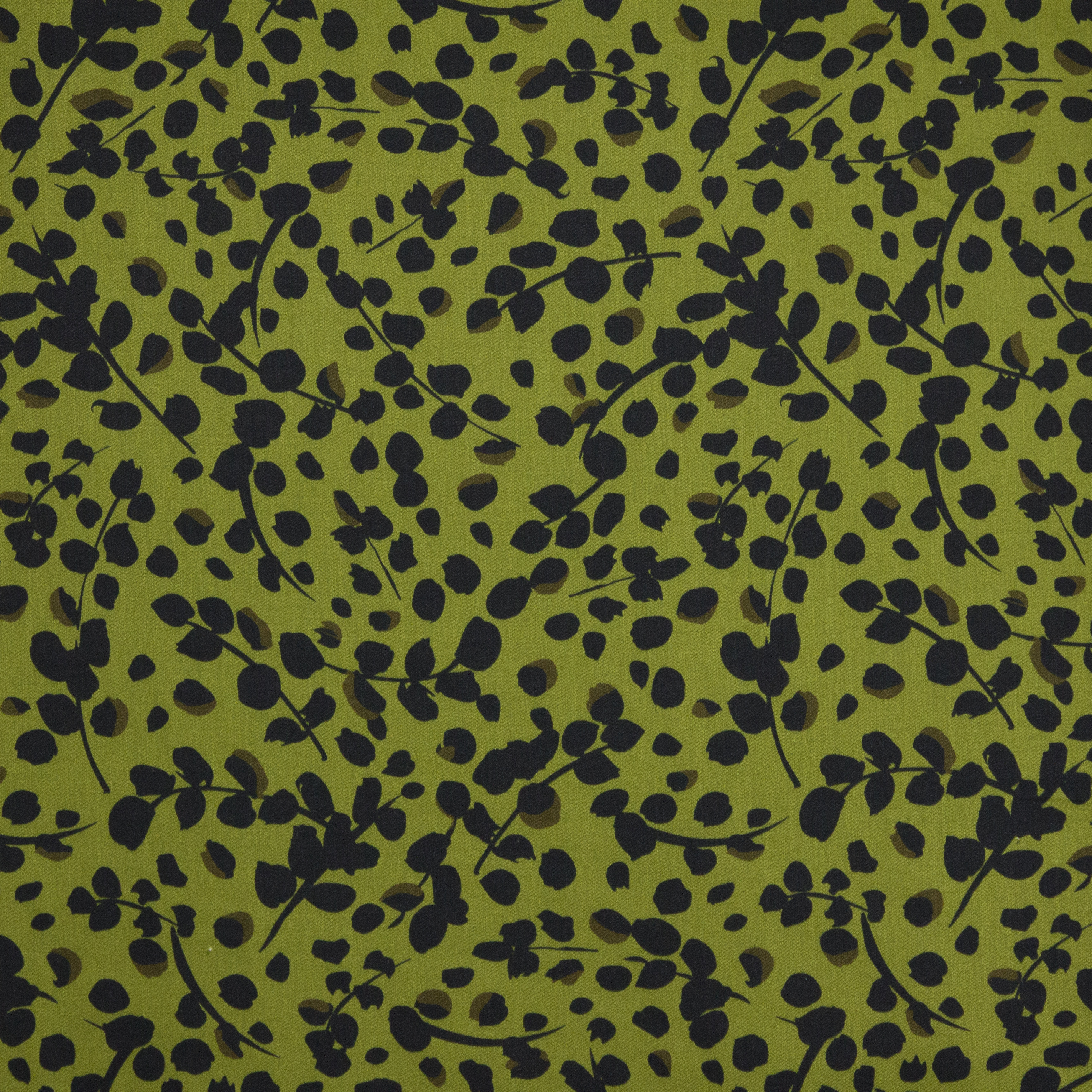 Groene viscose van La Maison Victor