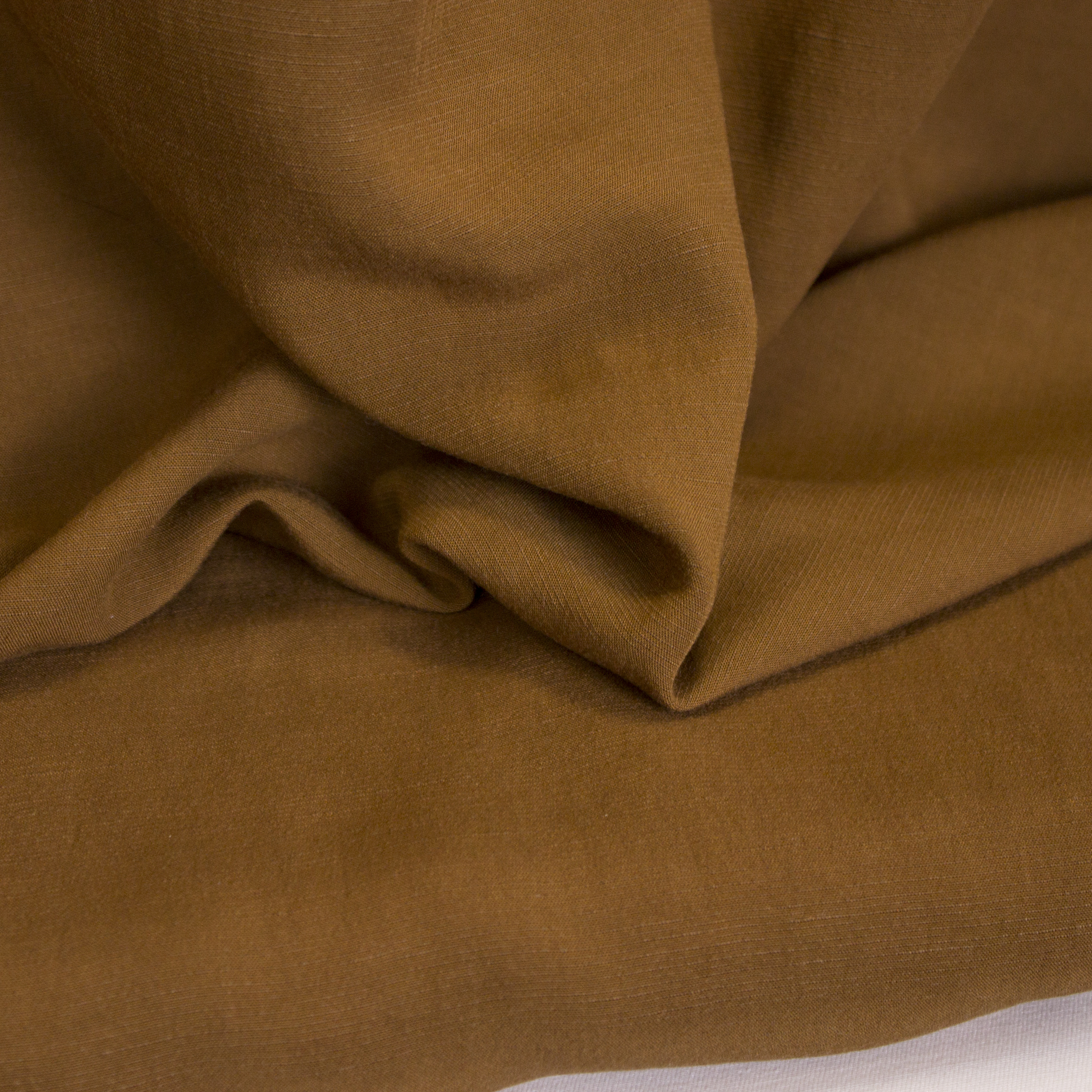 Bruine viscose linnen van La Maison Victor