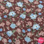 Viscose Met Bloemen van La Maison Victor