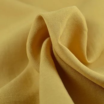 Oker Viscose Linnen Van La Maison Victor