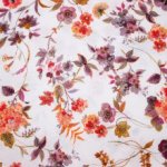 Witte Linnen met Bloemen van Alta Moda
