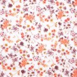 Witte Linnen met Bloemen van Alta Moda