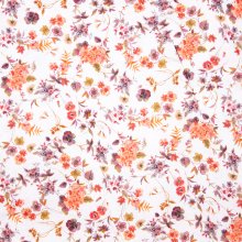 Witte Linnen met Bloemen van Alta Moda