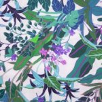 Witte Linnen met Bloemen van Alta Moda