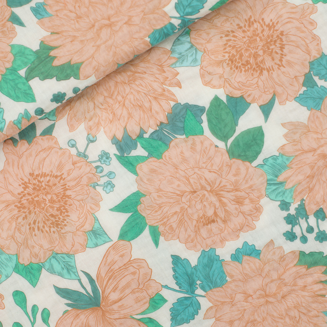 Double Gauze Peonies van See You At Six