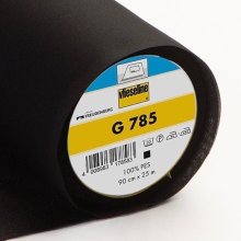 G785 Zwarte Vlieseline