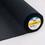 G700 Zwarte Vlieseline