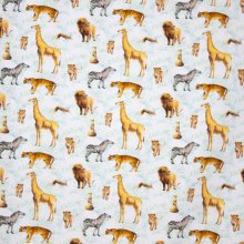 Tricot met Exotische Dieren