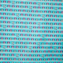 Katoen met Minnie Mouse Figuurtjes