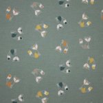 Groene Tricot met Vosjes