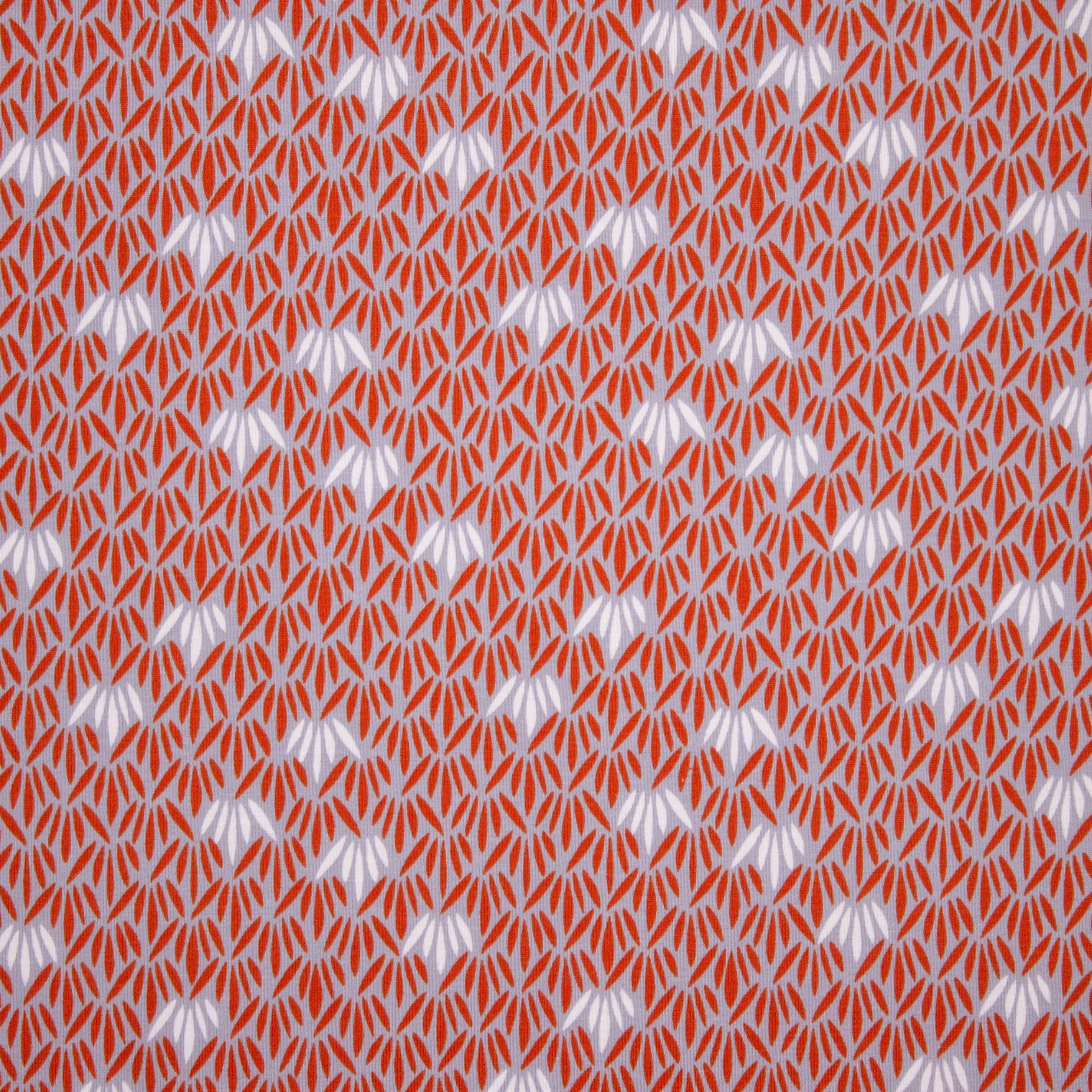 Rode Tricot met Streepjes