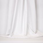 Bamboo licht elastische wit