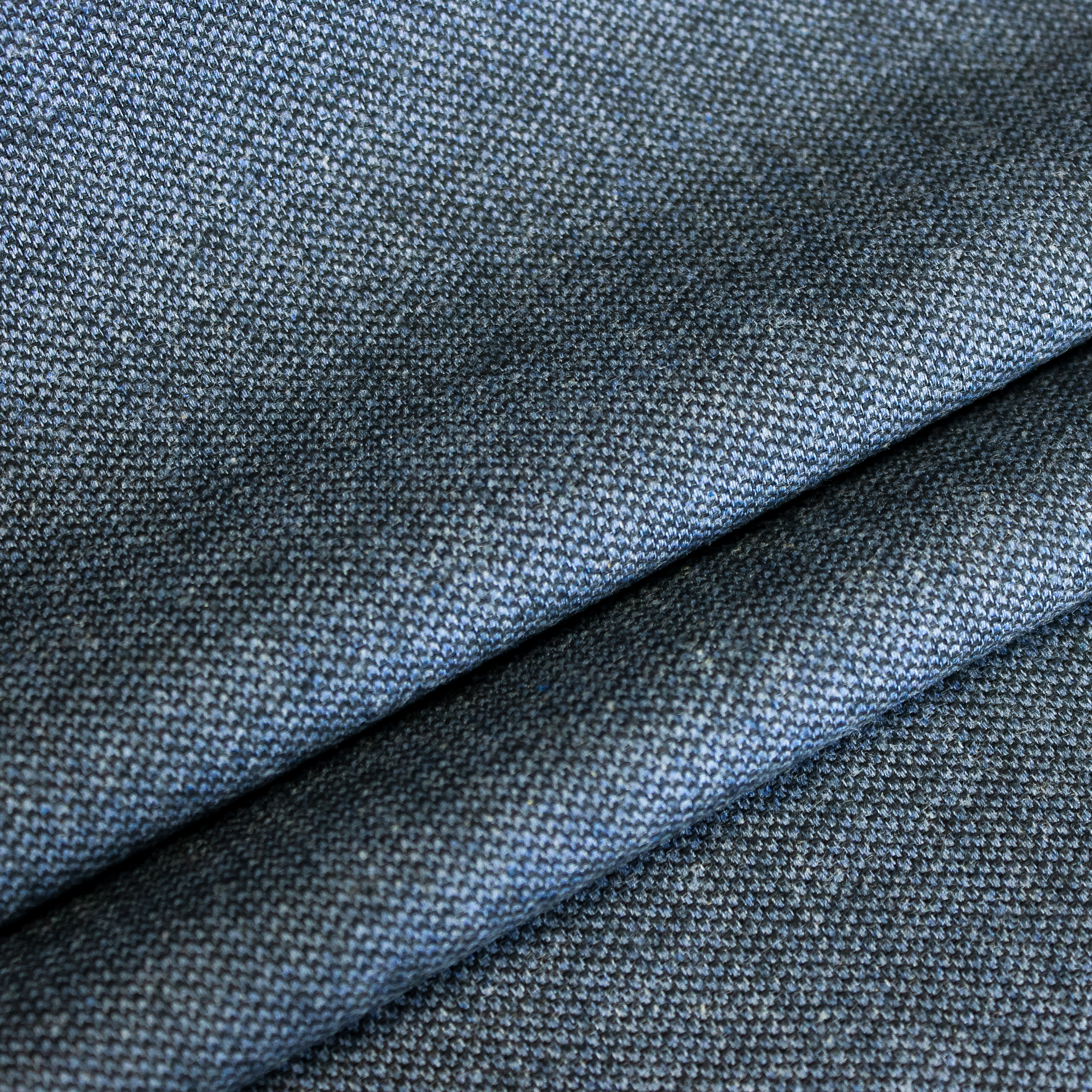 Katoen donkerblauw - Knipmode