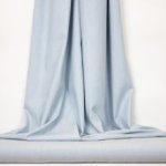 Indigo Denim Light Bleached van Fibre Mood