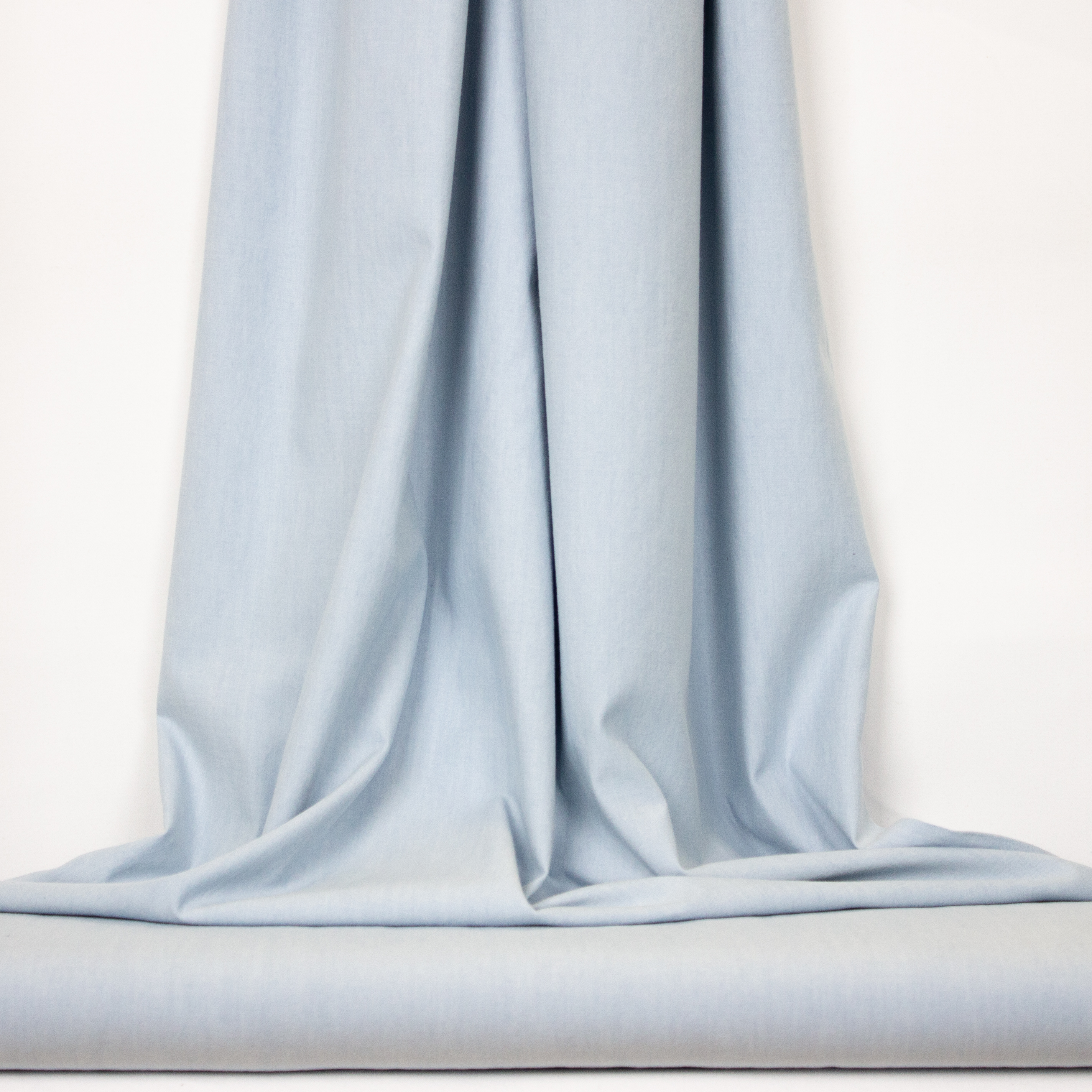 Indigo Denim Light Bleached van Fibre Mood