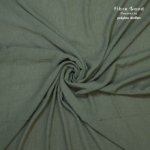Gekartelde groene viscose / nylon mengeling van Fibre Mood