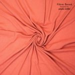Gekartelde Rode Viscose Nylon van Fibre Mood