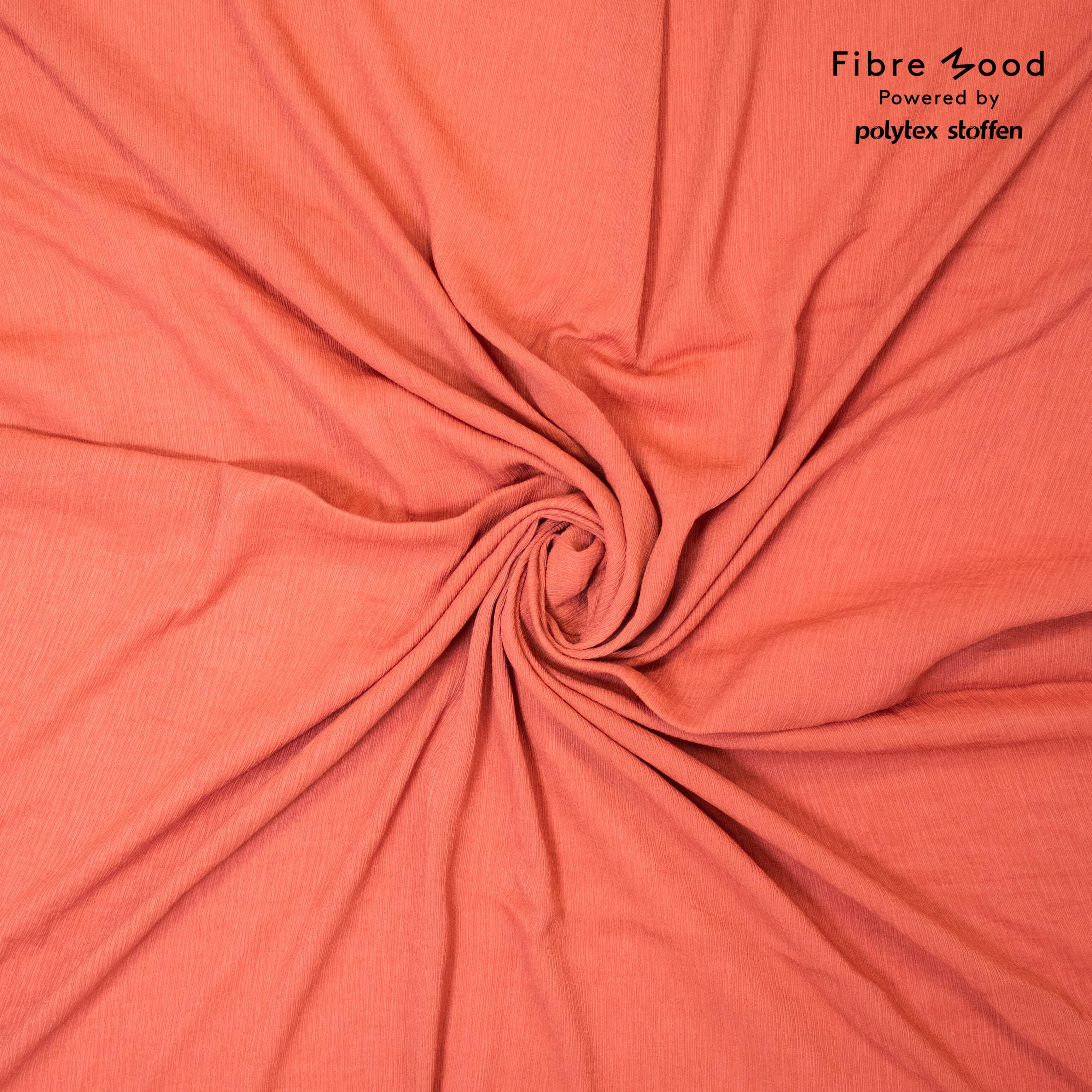 Gekartelde Rode Viscose Nylon van Fibre Mood