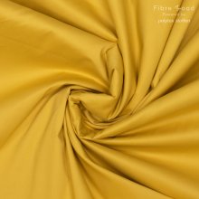 Gele katoen stretch - Fibre Mood