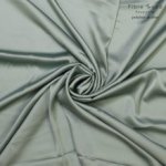 Pastel Groene Satijn van Fibre Mood