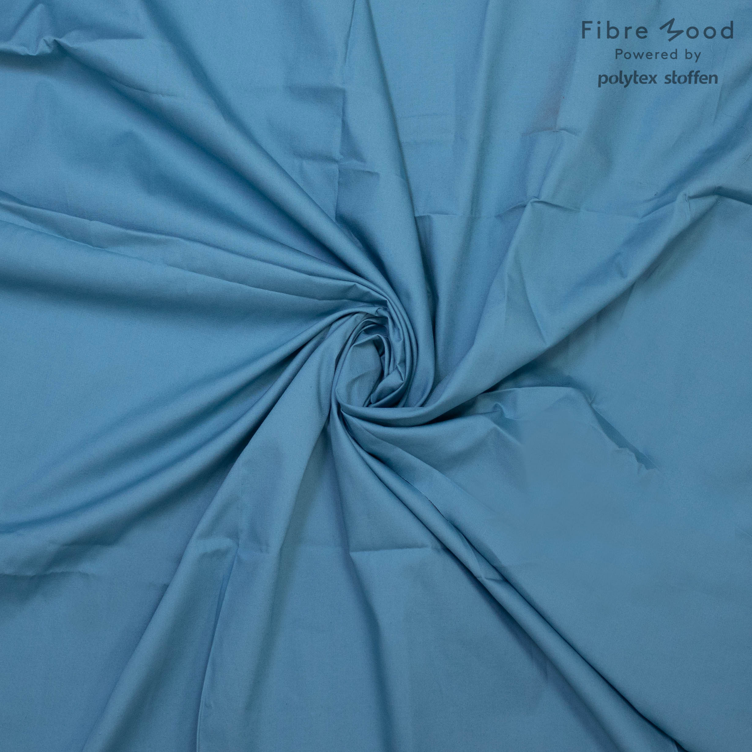 Blauwe Katoen van Fibre Mood