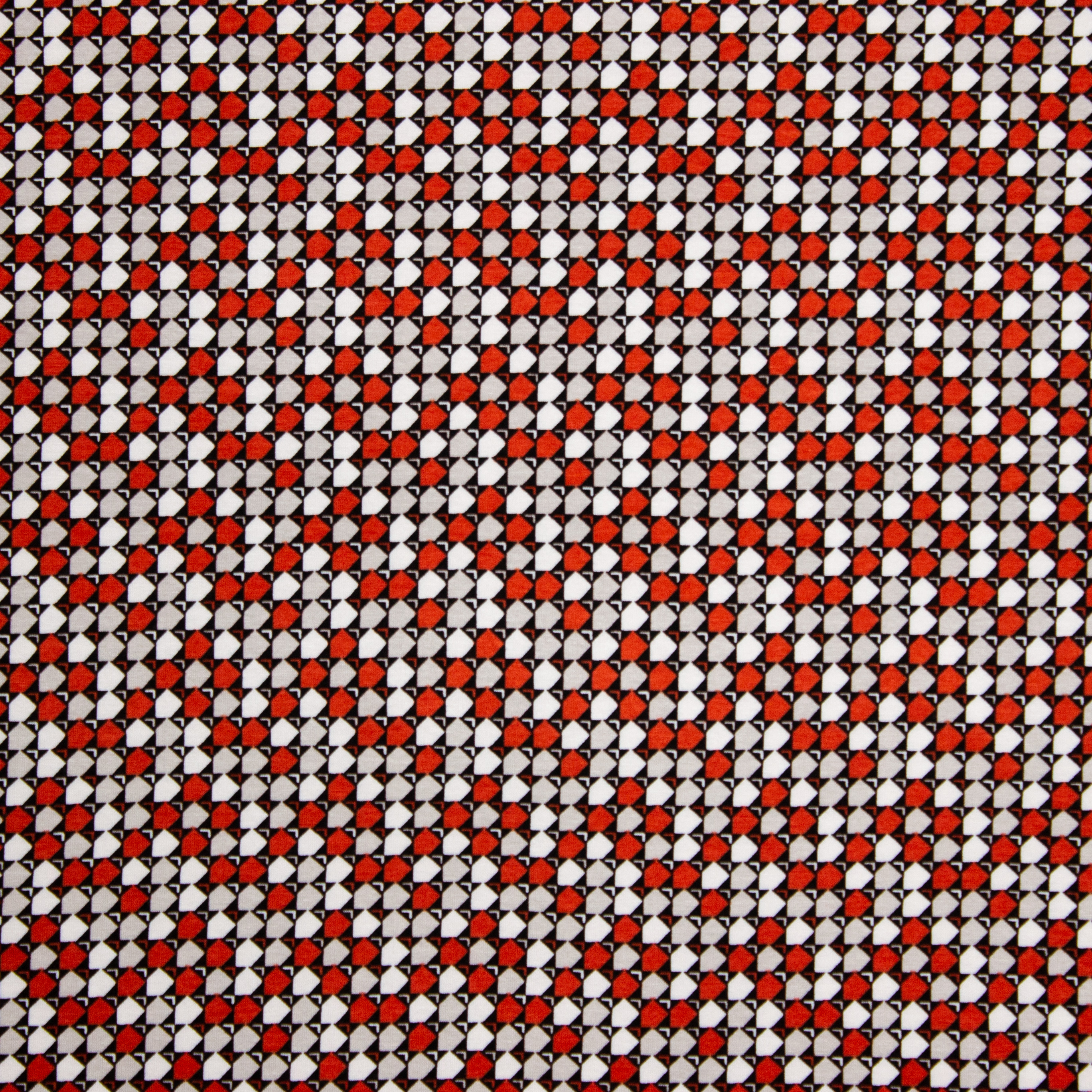 Viscose Jersey met Rood Patroon van My Image