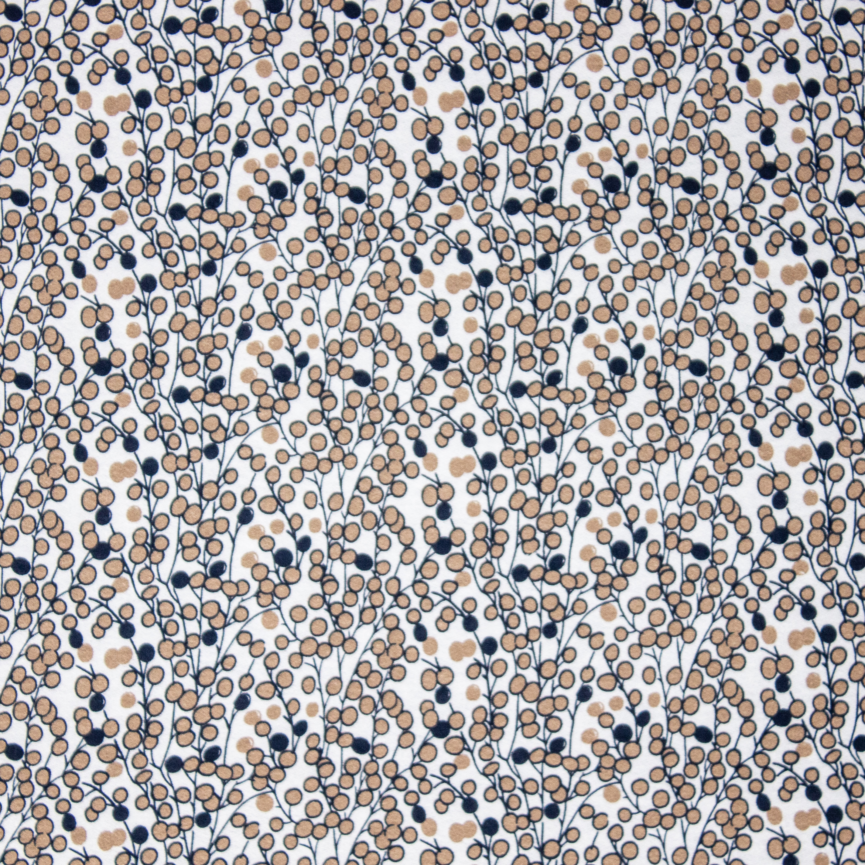 Viscose tricot met twijgjes van My Image