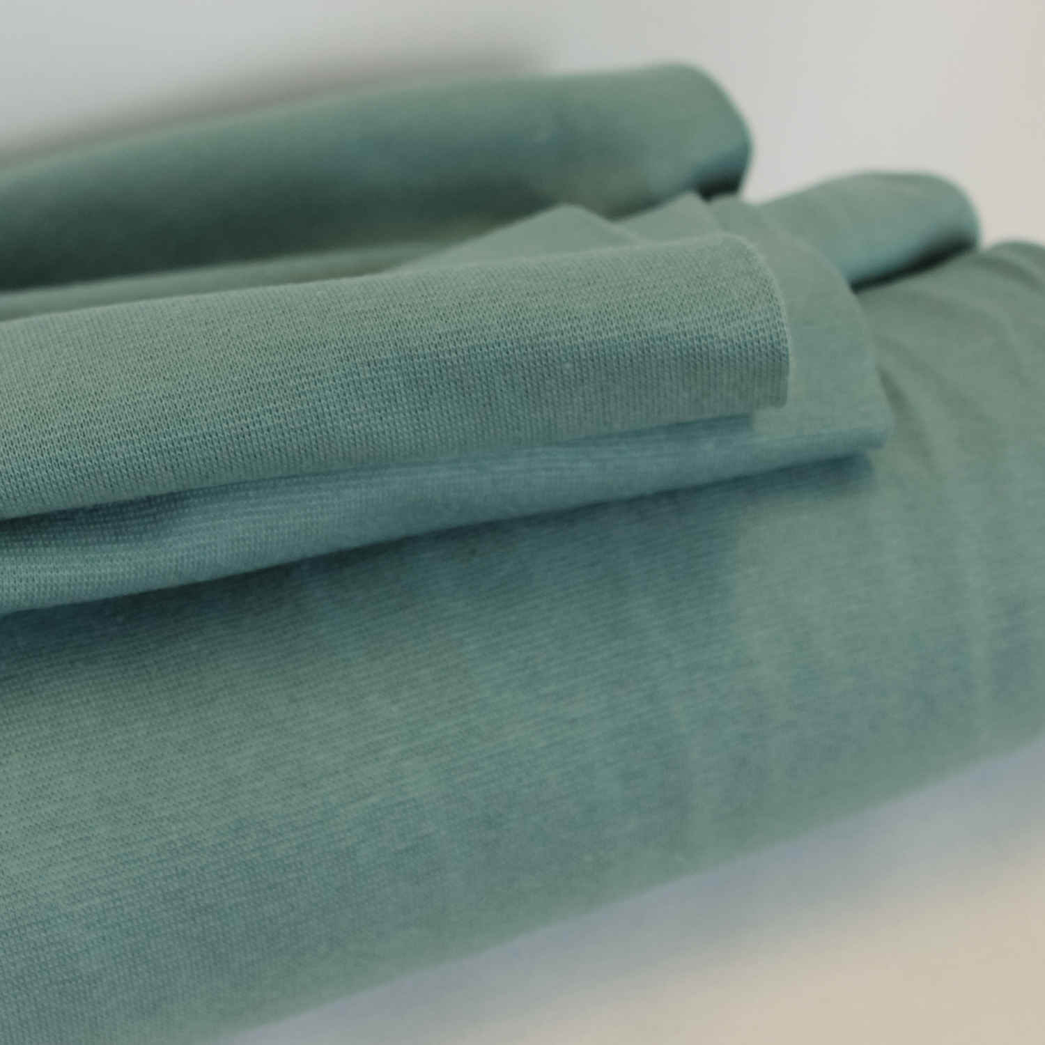Boordstof Dusty Mint