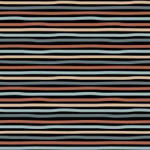 Gestreepte Tricot van Poppy