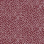 Bordeaux tricot met wit blokjespatroon - Poppy