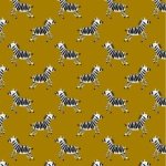 French Terry met Zebra's van Poppy