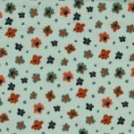 Double Gauze met Bloemetjes van Poppy