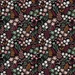 Katoen met Bloemen van Poppy