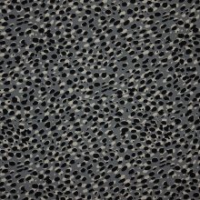 Grijze polyester tricot met vlekjes - My Image