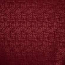 Rode Satijn Damast van Stitched By You