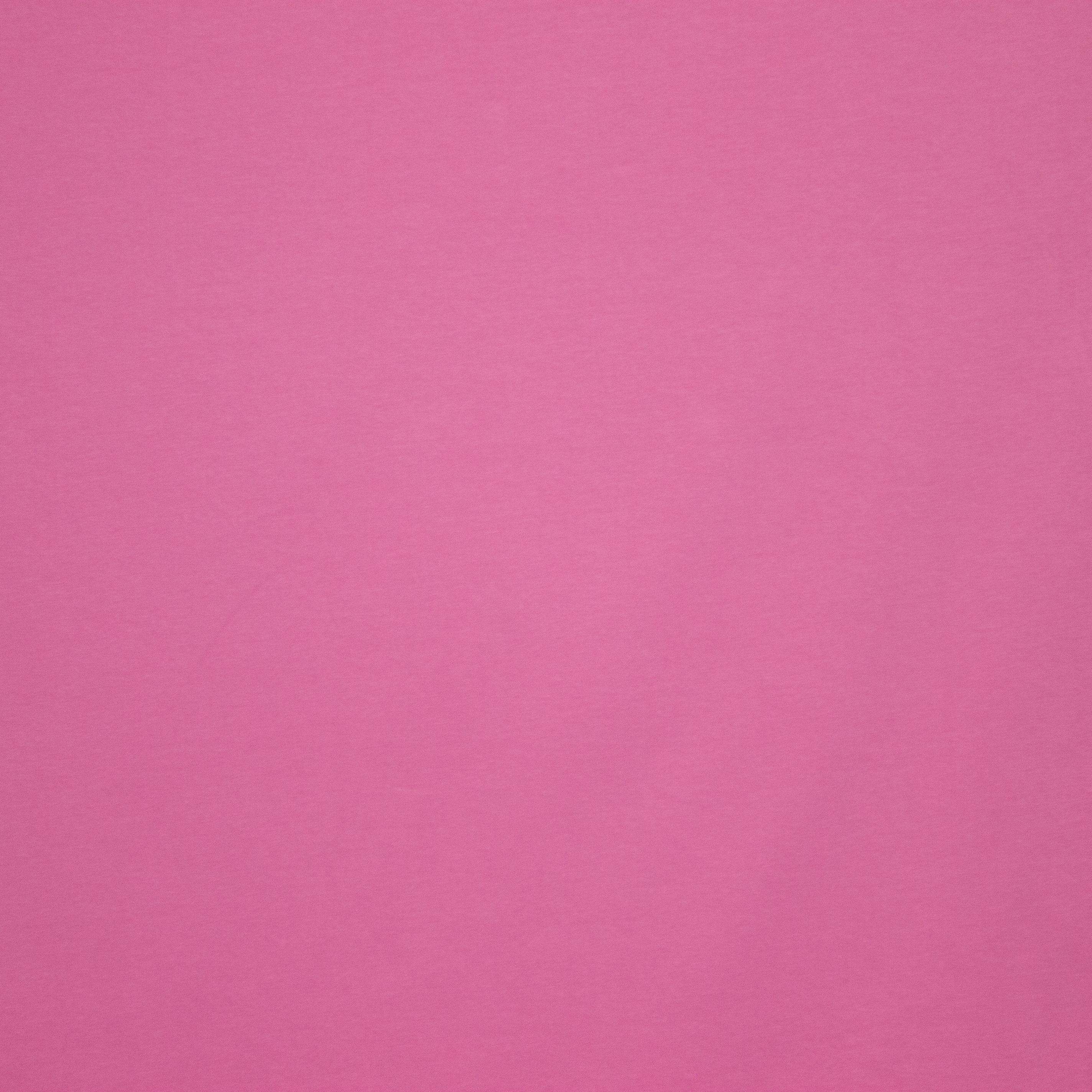 Shocking Pink Katoen Tricot