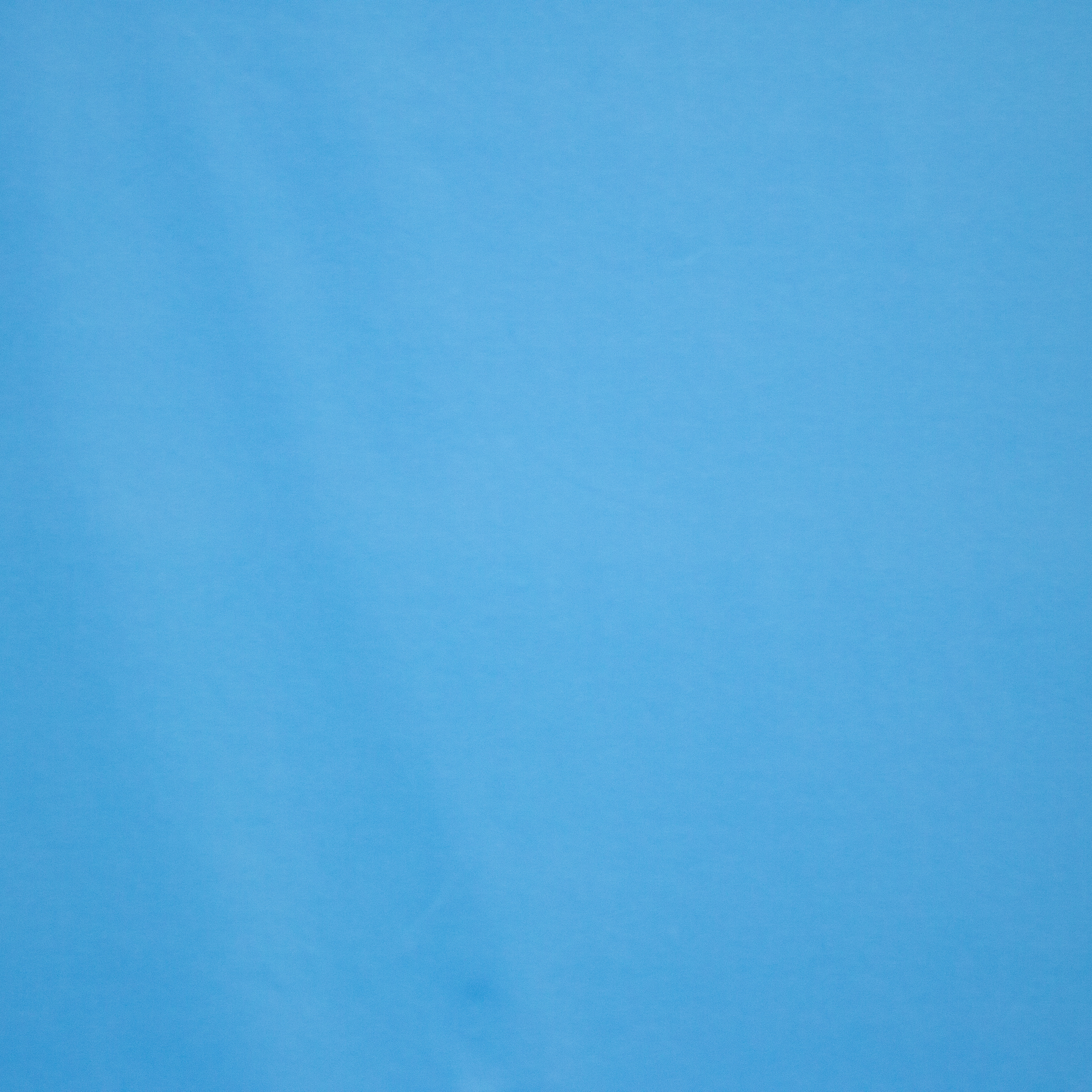 Sky high Blue Katoen Tricot