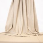Beige Katoen Tricot