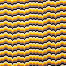 Katoen met Kleurrijk Motief Graphic Garden