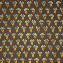 Grijze tricot met wortels