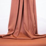 Donkere Zalmkleurige Suede Alcantara van La Maison Victor